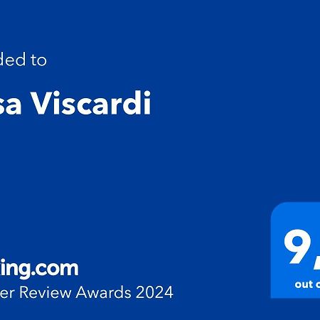 Casa Viscardi Daire Napoli Dış mekan fotoğraf