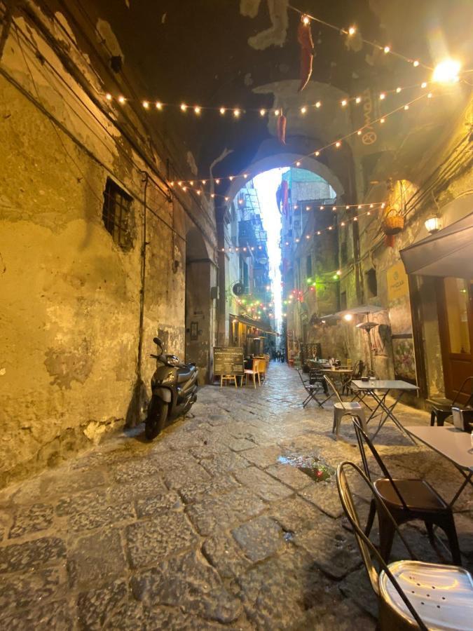 Casa Viscardi Daire Napoli Dış mekan fotoğraf