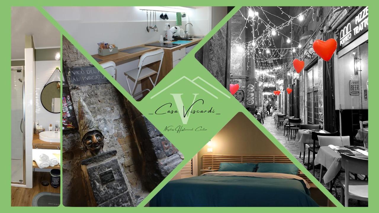 Casa Viscardi Daire Napoli Dış mekan fotoğraf