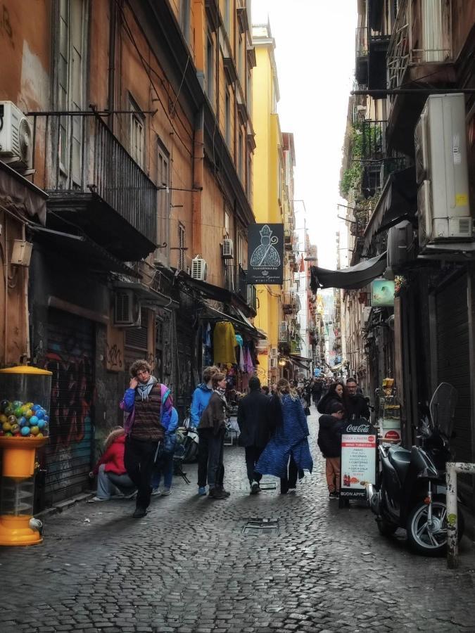 Casa Viscardi Daire Napoli Dış mekan fotoğraf