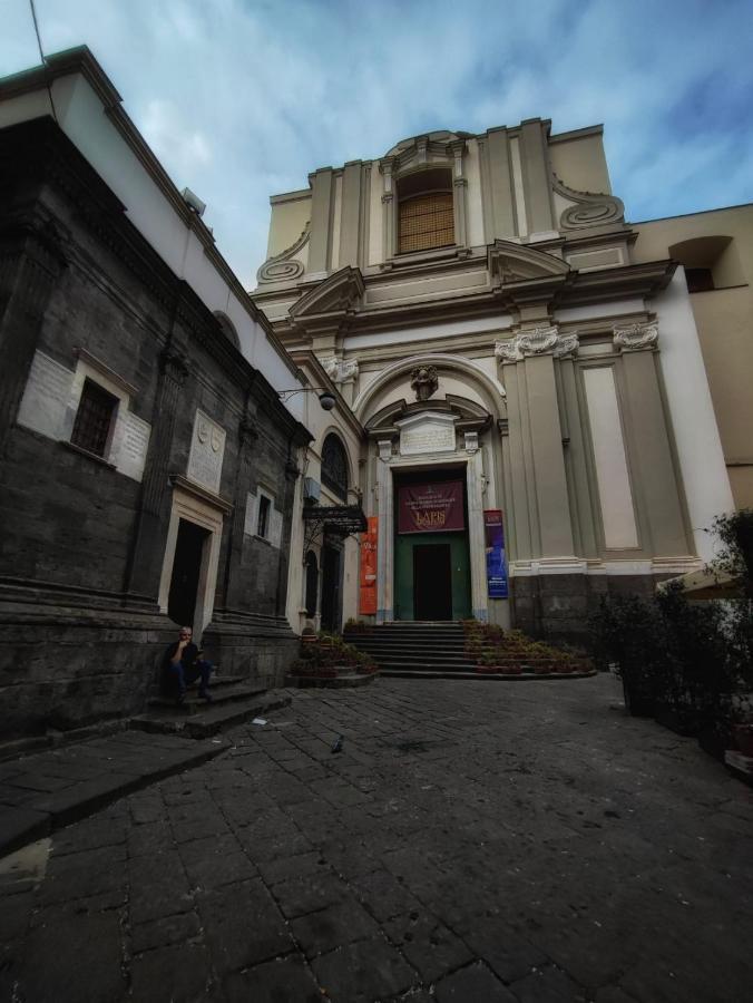 Casa Viscardi Daire Napoli Dış mekan fotoğraf