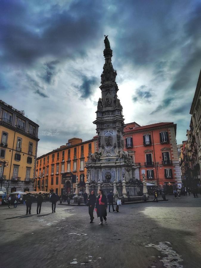 Casa Viscardi Daire Napoli Dış mekan fotoğraf
