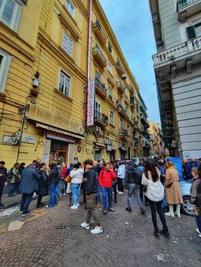 Casa Viscardi Daire Napoli Dış mekan fotoğraf