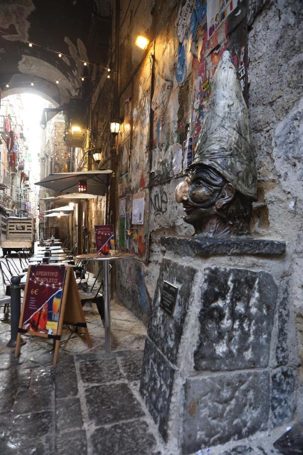 Casa Viscardi Daire Napoli Dış mekan fotoğraf
