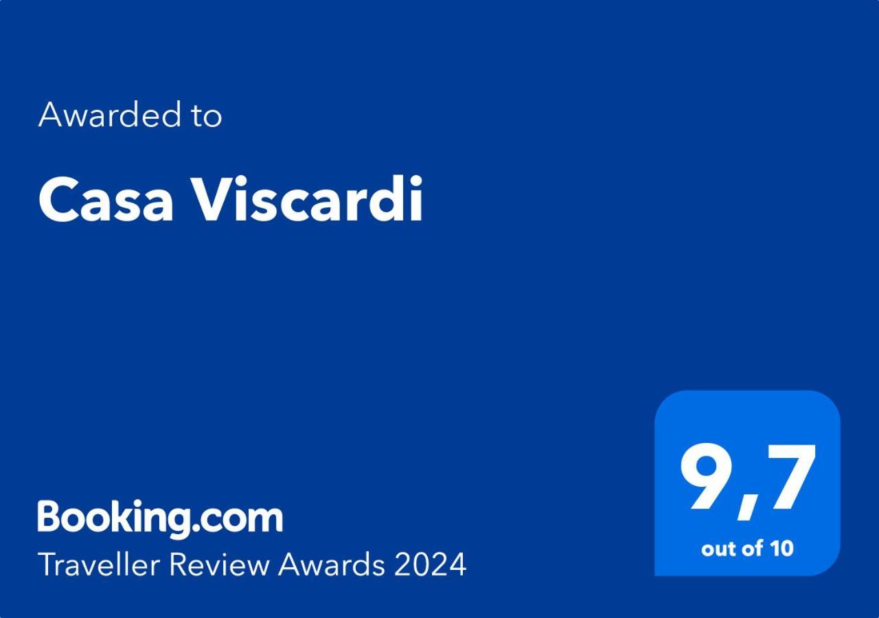Casa Viscardi Daire Napoli Dış mekan fotoğraf